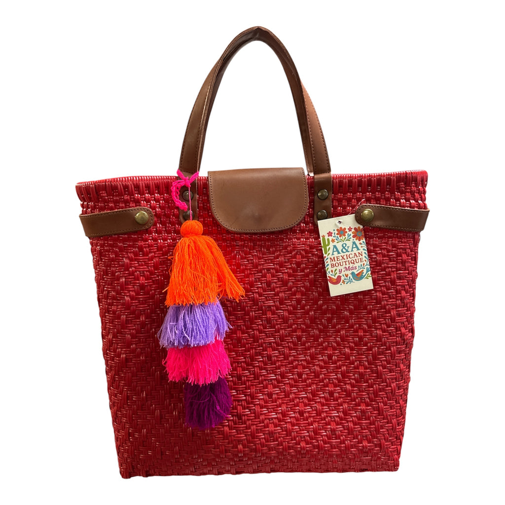 Mexican Handwoven Tote Bag | Bolsa Tote Tejida a Mano